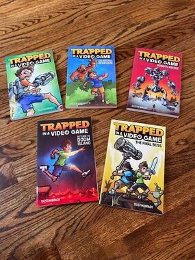 Trapped in a Video Game Book Set